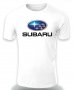 Разпродажба! Мъжка тениска SUBARU, снимка 1 - Тениски - 32179604