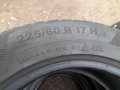 Продава гуми 225 60 17 цола,Континентал, снимка 3