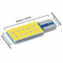 Супер ярки T10 LED крушки Canbus без грешка-Дневни светлини , снимка 4