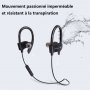 Безжични спортни блутут слушалки Bluetooth Handsfree  , снимка 6