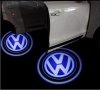 LED logo лого проектор за врати VW Volkswagen фолксваген, снимка 1