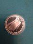 Сребърна монета на БНБ.ХVll зимни олимпийски игри 1994 г. . 