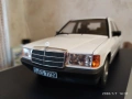 1:18 Метален модел на Mercedes Benz 190E W201-  Norev, снимка 4