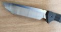 Туристически,ловен нож /ръчна изработка , стомана А8/, снимка 4