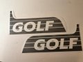 Стикери за заден панел на голф 2, снимка 8