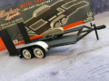 Платформа. 1.24 мащаб Motor Max. Platform metal trailer. !1.24 , снимка 3