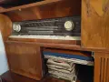 Ретро радиограмофон „Хармония 103“ + плочи, снимка 4