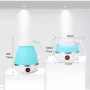 Сгъваема електрическа кана за пътуване. Преносима кана 0.6 литра, снимка 8
