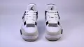 Nike Air Jordan Retro 4 Military Black Мъжки Дамски Маратонки, снимка 6
