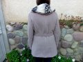 Дамско сиво палто НОВО, снимка 2