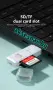 Кард рийдър 2 в 1 USB 3.0 високоскоростен Четец за карти Micro SD USB адаптер TF карта памет за PC , снимка 13