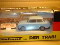1:43 VITESSE TRABANT ТРАБАНТ КОЛИЧКА ИГРАЧКА МОДЕЛ, снимка 2