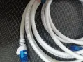 Wentronic 51538 мрежов пач кабел Cat 6А U/UTP (UTP), 2х RJ-45 позлатени конектори, 3 метра, снимка 3