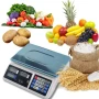 Кухненска везна с калкулатор, 40 кг., LCD екран, водоустойчива платформа, снимка 3