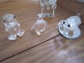 СЪД ЗА НАЛИВАНЕ НА ВИНО / ДЕКАНТЕР /И ЧАШИ  ЗА РАКИЯ  КРИСТАЛНИ -МНОГО СТАРИ, снимка 13
