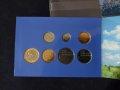 Нидерландия 1998 - Комплектен сет от 7 монети, снимка 2