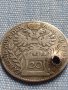 Сребърна монета 20 кройцера 1764г. Мария Терезия Виена Свещена Римска Империя 13618, снимка 9