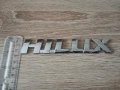 Toyota HILUX метална емблема 15 см, снимка 5