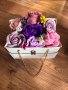 Сапунени рози за подарък, снимка 1 - Изкуствени цветя - 39735877