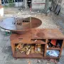 продавам барбекю внос от Китай., снимка 1