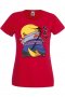 Дамска тениска Naruto Pikachu Sasuke,Анимация,игра,Празник,Повод., снимка 4