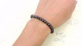 Магнитна гривна от хематит за кръвното налягане, снимка 4
