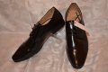 Черни Мъжки Елегантни Официални Обувки Артикул №023, снимка 3