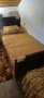 Продавам две масивни единични легла с матраци и шкаф, снимка 7