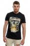 Нова мъжка тениска с дигитален печат на музикалната група SABATON - Heroes on tour, снимка 3