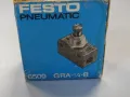 пневматичен регулатор Festo GRA-1/4-B one-way Flow Control Valve 0.1-10Bar, снимка 7