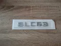 сребрист надпис Mercedes Benz GLC 63, снимка 5