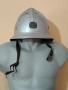 Стара пожарникарска алуминиева каска, снимка 1