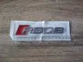 сребриста емблема Audi RSQ8, снимка 5