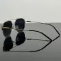 Слънчеви очила Bormain Belvedere Gold Aviator нови, поляризация UV400, снимка 4