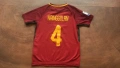 NIKE AC ROMA NAINGGOLAN Kids Footbal T-Shirt Размер 10-12 г / 137-147 см детска футболна 46-67, снимка 2