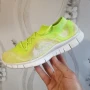маратонки Nike Free Flyknit+ Volt Electric номер 40 ,5, снимка 4