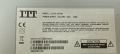 ITT LCD 26-3475(N) с дефектно захранване LC260WXN(SB)(A1)/17MB70-5P V1 050511/6632L-0550A PPW-EE26HD, снимка 1