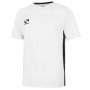 Нови мъжки футболни фланелки Sondico Fundamental Polyester бели/черни 4XL, снимка 1 - Футбол - 29585025