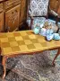 холна масичка с извити крачета , снимка 2