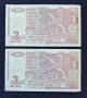 Непрегъвани Нови Банкноти (UNC) 2лв 2005, снимка 2