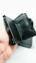 BEWMER RFID slim портфейл за карти с клип за пари, черен , снимка 4