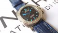 PANERAI Submersible Mike Horn - 47mm механичен клас 5A+ PAM00985, снимка 4