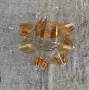 Винтидж сервиз за вино на Български производител , снимка 5