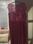 дамска рокля хл в цвят бордо 89лв, снимка 6
