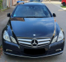 Mercedes-Benz E 250 CDI DPF Coupe BlueEFFICIENCY, снимка 1 - Автомобили и джипове - 36528458