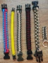 Изработка на Paracord гривни и ключодържатели във всякакви форми, снимка 1