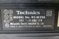 Technics RS-M226, снимка 7