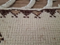 Ръчно тъкана вълнена постелка, снимка 14