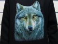 Нов мъжки суичър с дигитален печат Вълк, Серия вълци, снимка 7