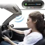 Hands-Free за кола, дома, офиса, Bluetooth 5.3, 20 часа разговори, 1000 часа време в режим на готовн, снимка 2
